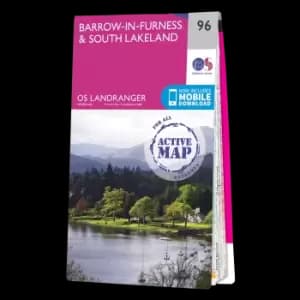 Map of Barrow-in-Furness & South Lakeland