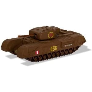 Corgi Mim Churchill MkIII 6th Scots Guards Brigade 1943 Diecast Model