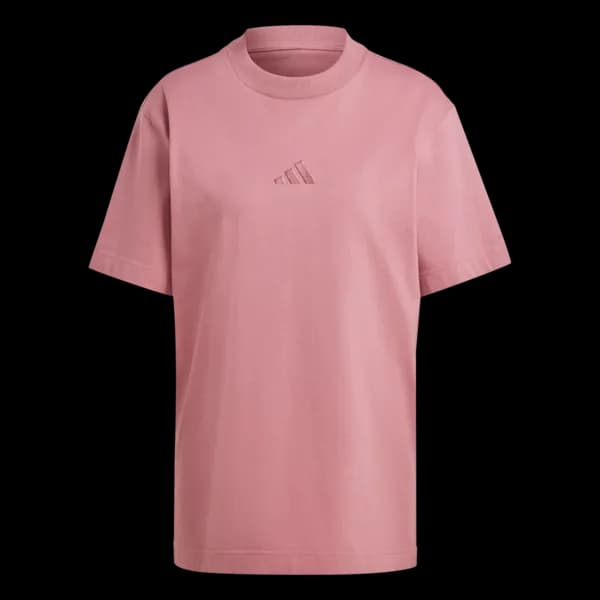 Adidas adidas ALL SZN T-Shirt Crimson Female S8/10 DI47201