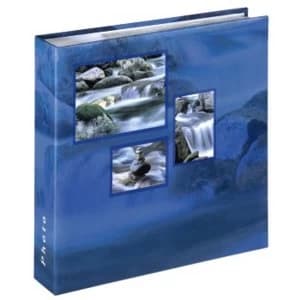 Hama Singo Memo Album, for 200 photos with a size of 10x15 cm, aqua
