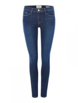 Frame Le skinny de jean in columbia road Denim Mid Wash