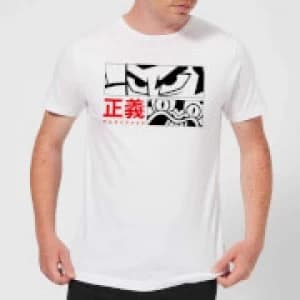 Samurai Jack Arch Nemesis Mens T-Shirt - White - 3XL