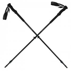 Komperdell C3 Carbon Walking Poles - Black