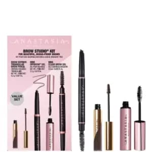Anastasia Beverly Hills Brow Studio Kit (Various Shades) - Dark Brown
