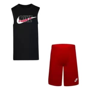 Nike Jrsy Muscle Set Bb23 - Red
