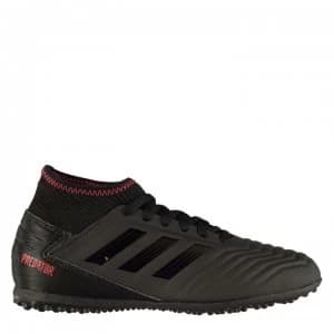 adidas Predator 19.3 Childrens Astro Turf Trainers - Black