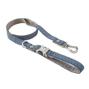 Hugo & Hudson Star Dog Lead Navy