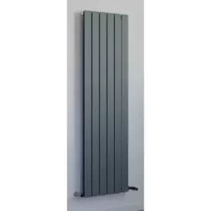 Ximax Oxford Single Designer Radiator 1500 x 445mm 2399Btu in Anthracite Steel