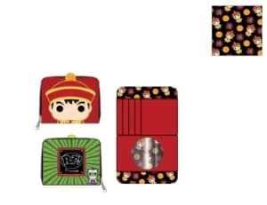 Pop By Loungefly Dragon Ball Z Saiyan Gohan Piccolo Wallet