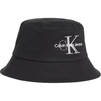 Calvin Klein Jeans Embroidered Bucket Hat - Black BDS