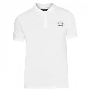 Paul And Shark Crew Polo - White 010