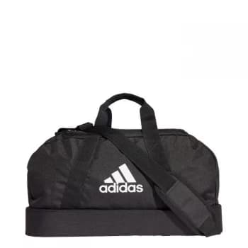 adidas Tiro Primegreen Bottom Compartment Duffel Bag Smal - Black / White
