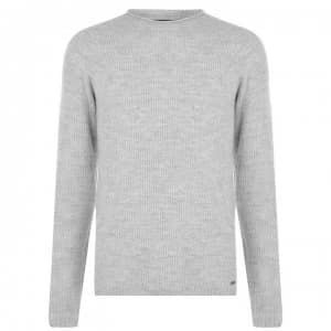 Firetrap Rollneck Jumper - Grey Marl