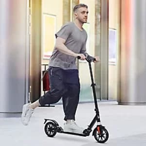 Homcom Kids Scooter Black 970 x 553 mm