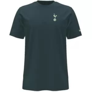 Nike Tottenham Hotspur FC Travel T-Shirt Mens - Green