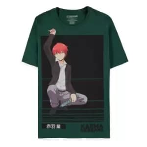 Assassination Classroom T-Shirt Karma Size M