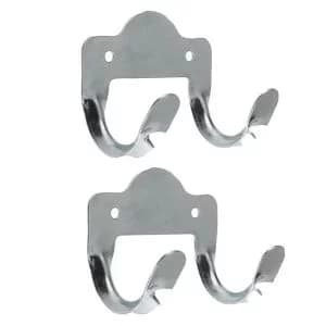 Rothley Steel Storage Hook, Pack Of 2
