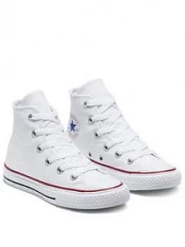 Converse Chuck Taylor All Star Hi Core Childrens Trainer - White, Size 1