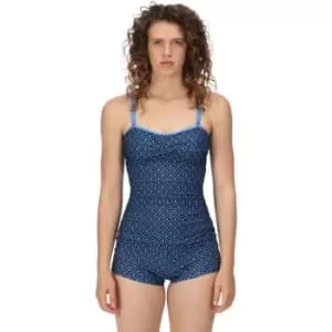 Regatta Womens/Ladies Aceana II Soft Touch Lightly Padded Tankini Top 20 - Bust 45' (114cm)