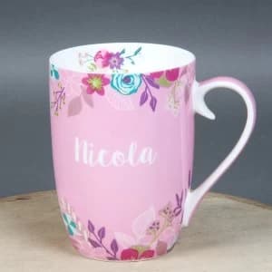 Vintage Boutique Ceramic Mug - Nicola