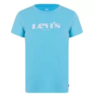 Levis New Logo T Shirt - Blue