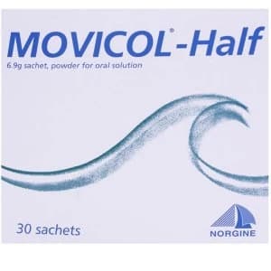 Movicol Half Powder 30 Sachets