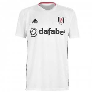 adidas Fulham Home Shirt 2019/2020 - White