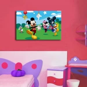 4570CO-38 Multicolor Decorative Canvas Painting