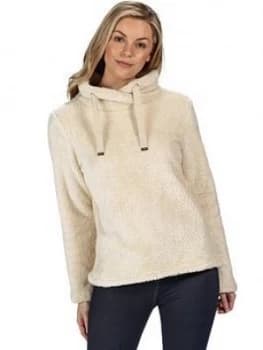 Regatta Hannelore Pullover Fleece Top - Vanilla