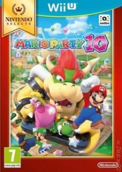 Mario Party 10 Nintendo Wii U Game