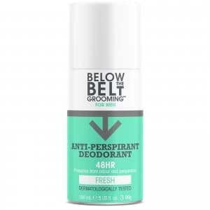 Below The Belt Antiperspirant Deodorant 150ml