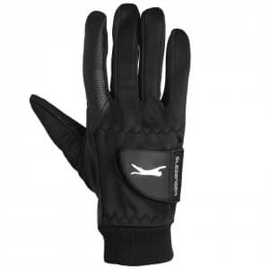 Slazenger Winter Golf Gloves Mens - Black