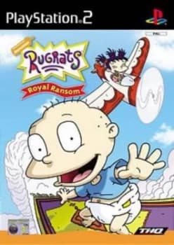 Rugrats Royal Ransom PS2 Game
