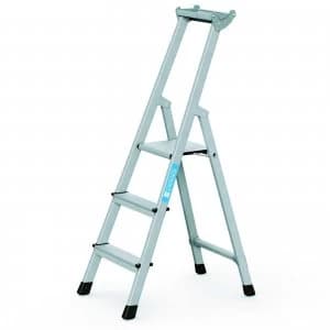 Zarges Anodised Trade Platform Step Ladder 3