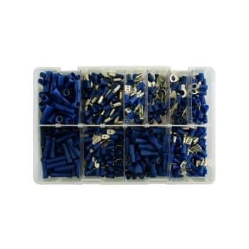 Connect - Wiring ors - Blue - Assorted - Pack of 285 - 31851