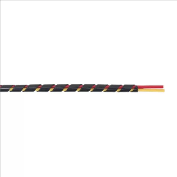 Genuine SEALEY SWS48 Spiral Wrap Cable Sleeving Ø4-8mm 10mtr