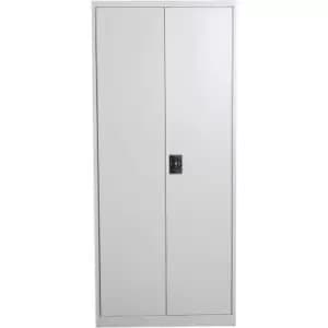 Solstice Cielo Cold Rolled Steel Lockable Filing Cupboard/Cabinet - Cream White