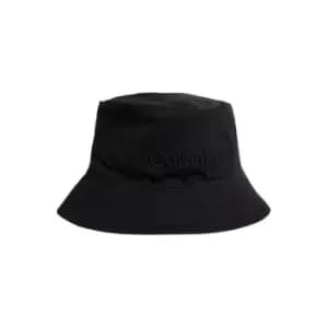 Calvin Klein Calvin Embroidery Rev Bucket - Black