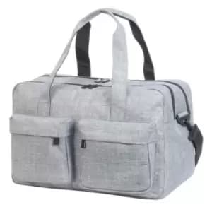 Shugon Mykonos Travel Bag (One Size) (Light Grey Melange)