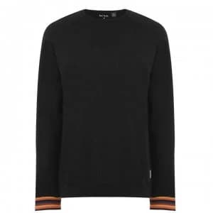 Paul Smith Underwear Stripe Cuff Sweatshirt - Black 79