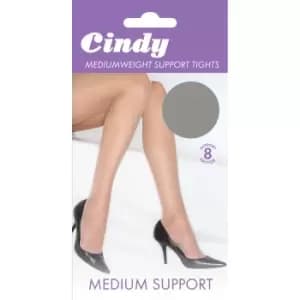 Cindy Womens/Ladies Mediumweight Support Tights (1 Pair) (Large (5ft6a-5ft10a)) (Diamond)