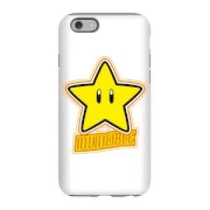 Nintendo Super Mario Invincible Phone Case - iPhone 6 - Tough Case - Gloss