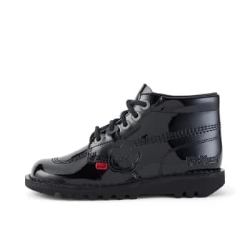 KICKERS KICK HI Y CORE BLKPAT/BLK/BLK - 6