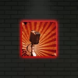 2828DACT-23 Multicolor Decorative LED Lighted Canvas Painting