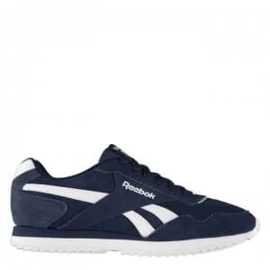 Reebok Royal Glide Ripple Mens Shoes - Navy/White