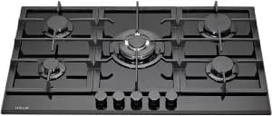 Zanussi ZGNN955X 5 Burner Gas Hob