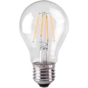 Kosnic 4.5W LED ES/E27 GLS Clear Filament Warm White - KFLM4.5GLS/E27-CLR-N27