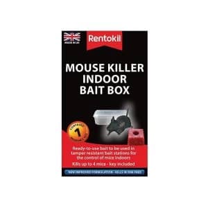 Rentokil Mouse Killer Indoor Bait Box