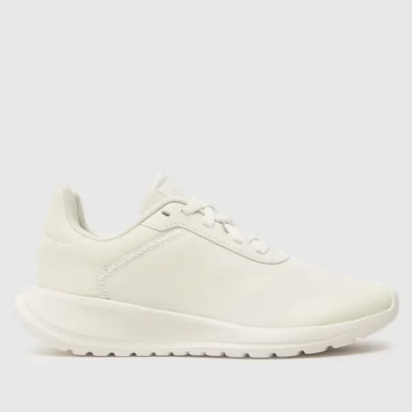adidas white tensaur run 2.0 Junior trainers White UK 10 (EU 28)