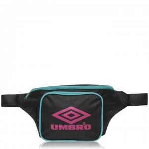 Umbro Bumbag - Black/Ceramic